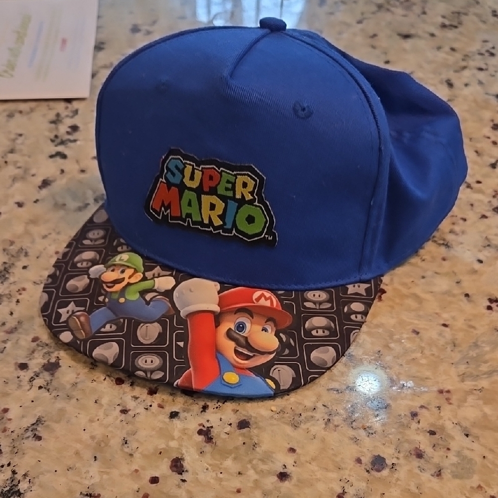 Super Mario Blue Cap